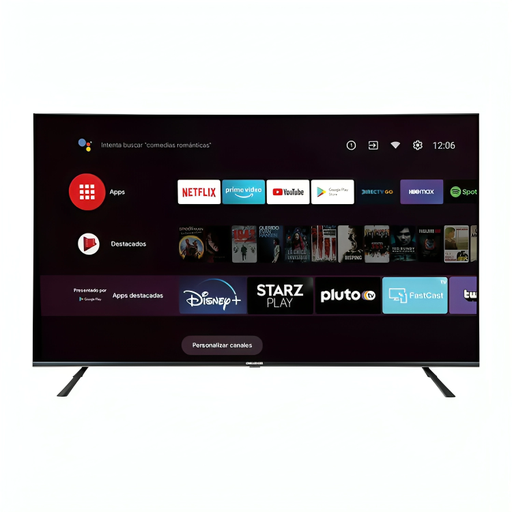 [019002] TV 65" SMART CHALLENGER / COD.019002