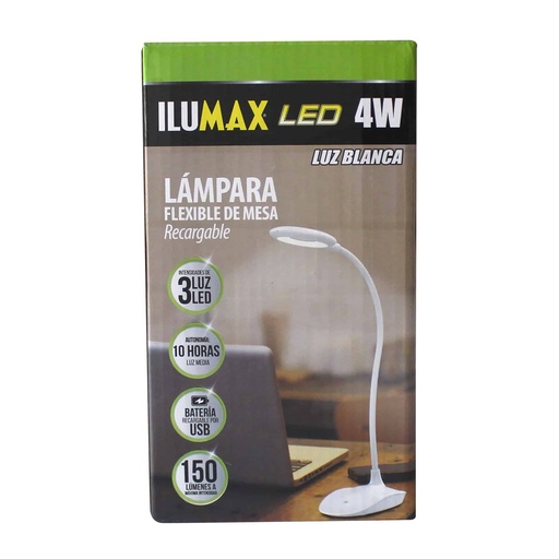 [202772] LAMPARA LED MESA FLEX 4W MESA / COD.202772