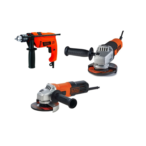 [601006] TALADRO 1/2 PER + PULI G 650 + PULI G 720 / COD.601006