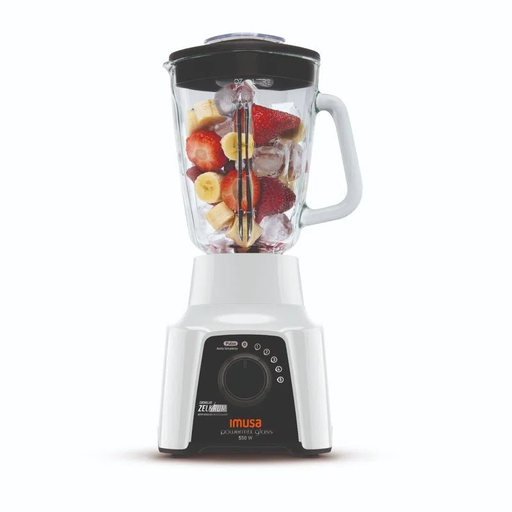 [024473] LICUADORA IMUSA POWERMIX GLASS V/VIDRIO / COD.024473
