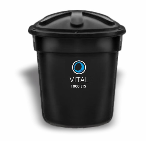 [110065] TANQUE ELEV 1000 LTS VITAL BLANCO INT / COD.110065