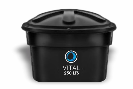 [110079] TANQUE ELEV 250 LTS VITAL  BLANCO INT / COD.110079