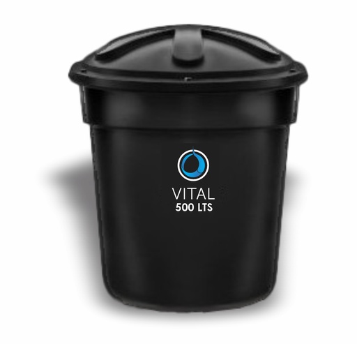 [110084] TANQUE ELEV 500 LTS VITAL BLANCO INT / COD.110084
