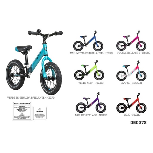 [808015] BICICLETA PUSHBIKE NIÑO/NIÑA REF 060372