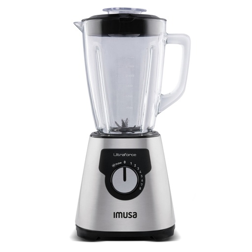 [024202] LICUADORA ULTRAFORCE IMUSA ACERO INOX / COD.024202