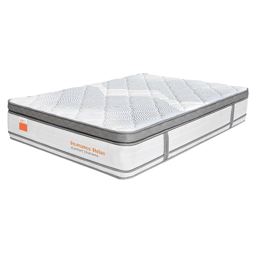 [021122] COLCHON CONFORT SUPREMO AB140X190X35 ESPUMADOS