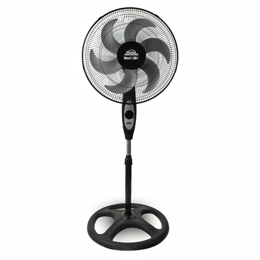 [024538] VENTILADOR ELITE PEDESTAL NEGRO REF 299899746 / COD.024538