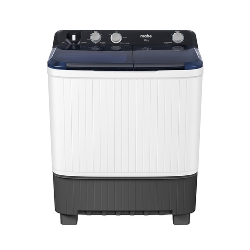 [018210] LAVADORA MABE SEMIAUTOMATICA 11KG / COD.018210