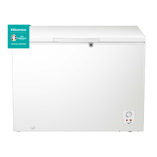 [018892] CONGELADOR HISENSE 298LT / COD.018892
