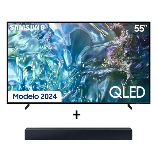 [784152] TV 55" SMART SAMSUNG UN55CU7000+BARRA DE SONIDO / COD.784152