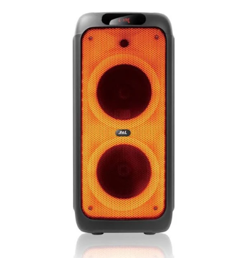 [019468] CABINA 2X8" RECARGABLE LED B&L BL-2008
