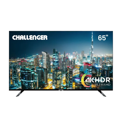 [808058] TV CHALLENGER 65" SMART TV / COD.808058